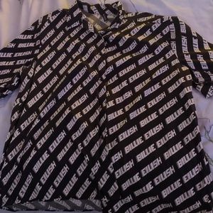 Billie Eilish Collard Button Up, Large